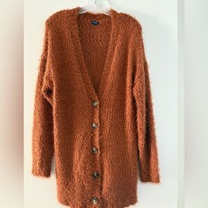 Splendid Women's Cardigan - Warm Rust